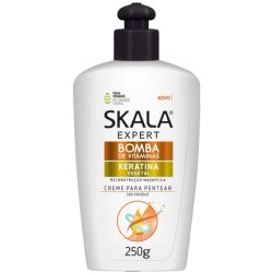Creme Para Pentear Bomba De Vitaminas Keratina Skala 250g