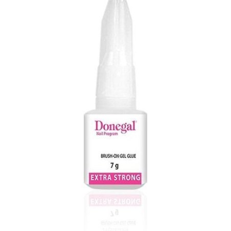 Donegal Nail Glue With Brush Clear Perfect For Nail Care