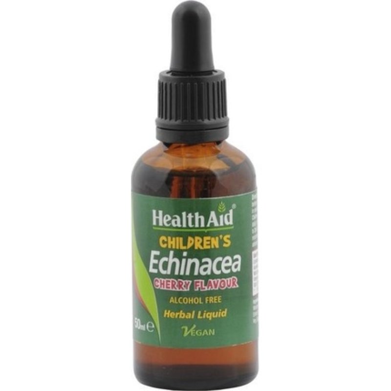 Healthaid Ha Echinacea Liquid Child Cherry 50ml