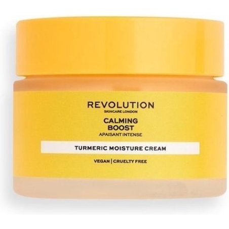 Revolution Skincare Calming Boost Cream With Turmeric
