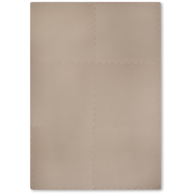 That's Mine - Arie foam play mat - Soft brown - Onesize
