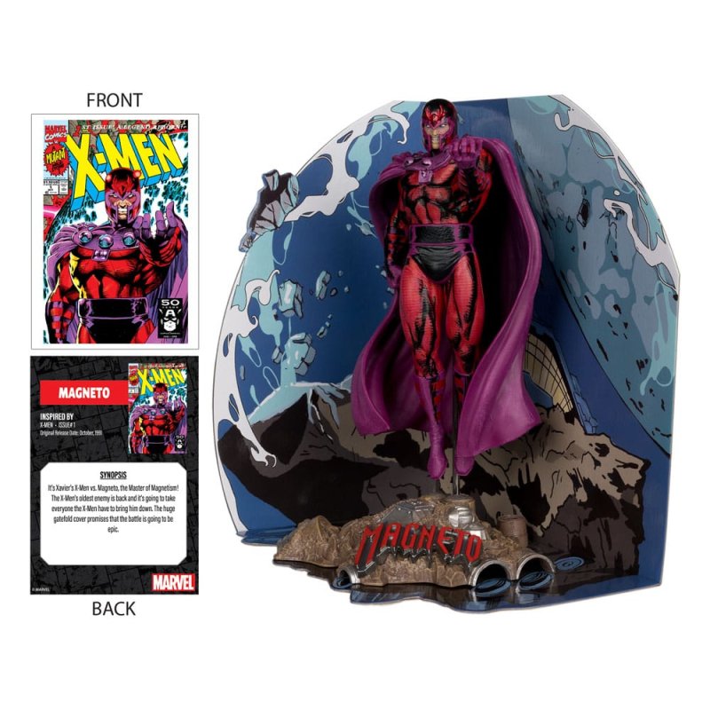 Marvel Collection statuette PVC 1/10 Magneto (X-Men 1) 17 cm