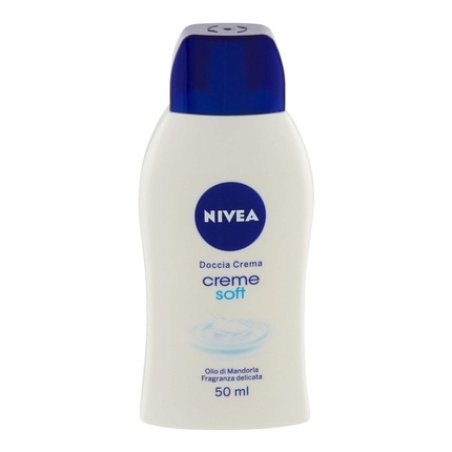 NIVEA Creme Soft 50 ml Shower cream Women Body
