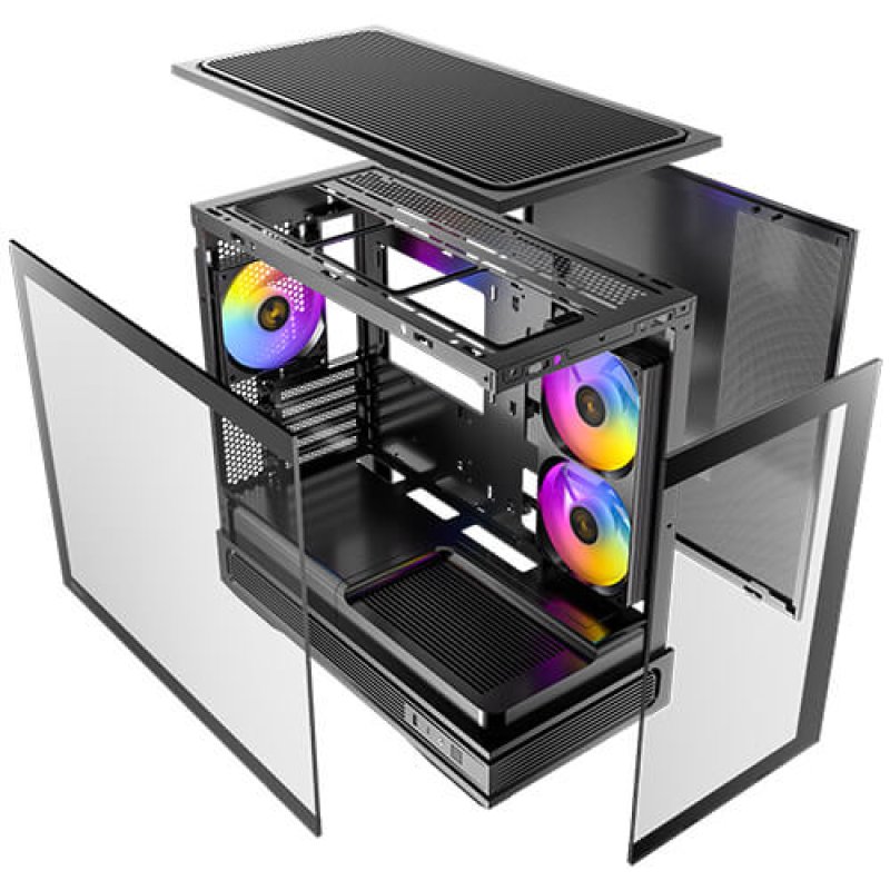 Antec C2M ARGB Midi Tower Black