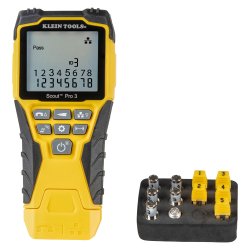 KLEIN TOOLS VDV501-851E VDV SCOUT PRO 3 StARTER KIT (EU-Vn.)
