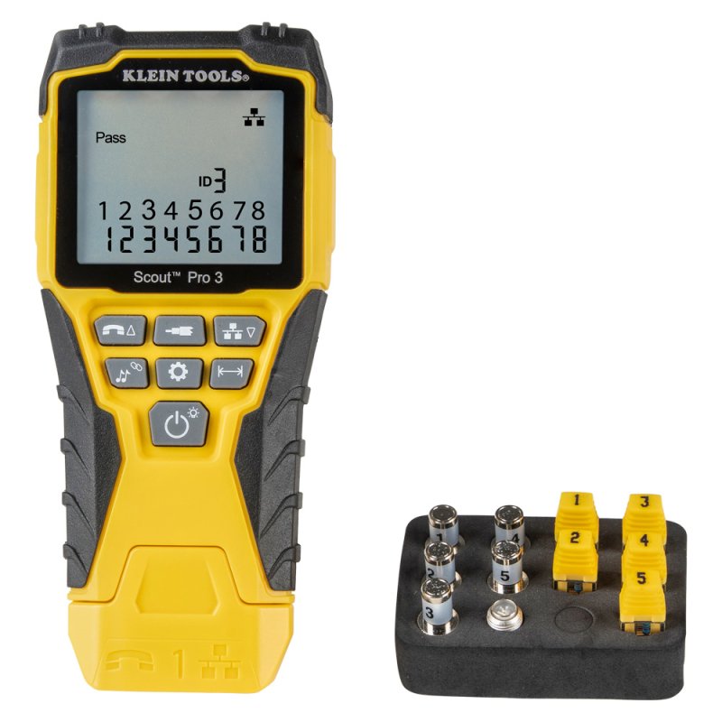 KLEIN TOOLS VDV501-851E VDV SCOUT PRO 3 StARTER KIT (EU-Vn.)