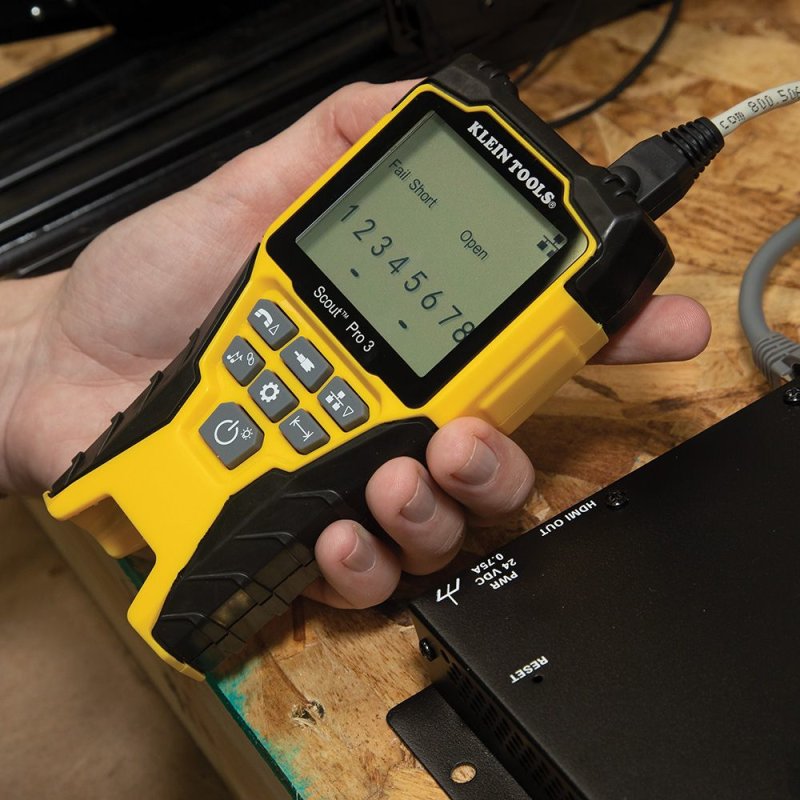 KLEIN TOOLS VDV501-851E VDV SCOUT PRO 3 StARTER KIT (EU-Vn.)
