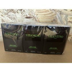 Valentino Green Stravaganza Born In Roma Perfume Samples 12x1.2ml