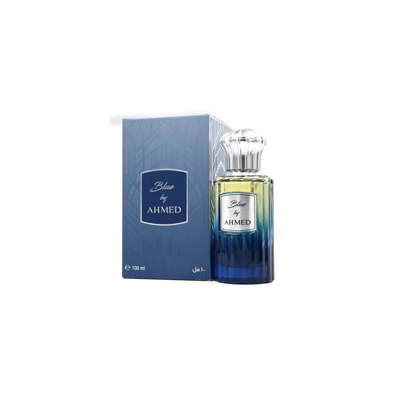 Ahmed Al Maghribi Blue Eau De Parfum 100ml