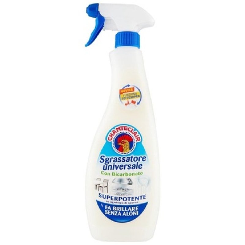 Chanteclair Universal Degreaser Multi-Surface 600ml with Bicarbonate