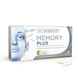 Marnys Memory Plus 30 Vcaps Antiaging Supplement