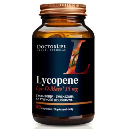 Doctor Life Lycopene 25mg Tomato Extract Dietary Supplement 60 Tablets