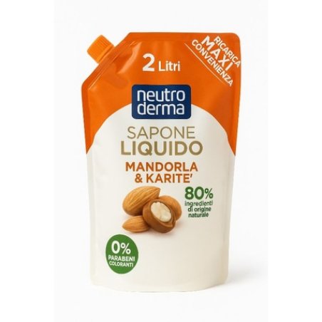 Neutroderma Rich Liquid Soap 2 Liters Almond And Shea Butter