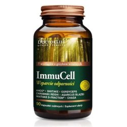 Doctor Life Immucell Defense Vital Mushroom Extract Supplement