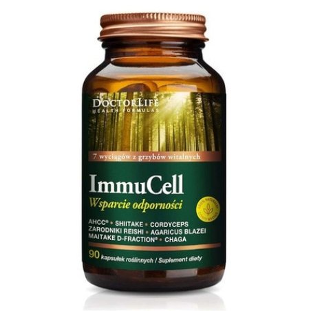 Doctor Life Immucell Defense Vital Mushroom Extract Supplement