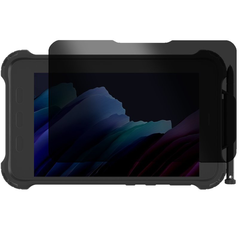 InfoCase INF-PF-SAM-TABA5 filtre anti-reflets pour écran et filtre de confidentialité 20,3 cm (8") Tablette Filtre de