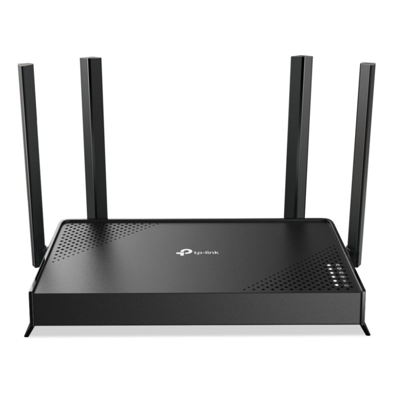 TP-Link Archer BE220 wireless router Gigabit Ethernet Dual-band (2.4 GHz / 5 GHz) Black