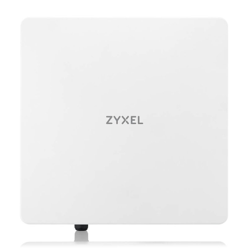 Zyxel BE22000 22000 Mbit/s Blanc Connexion Ethernet, supportant l'alimentation via ce port (PoE)