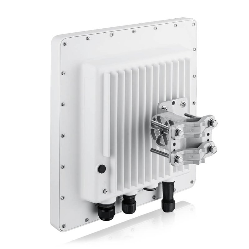 Zyxel BE22000 22000 Mbit/s Blanc Connexion Ethernet, supportant l'alimentation via ce port (PoE)