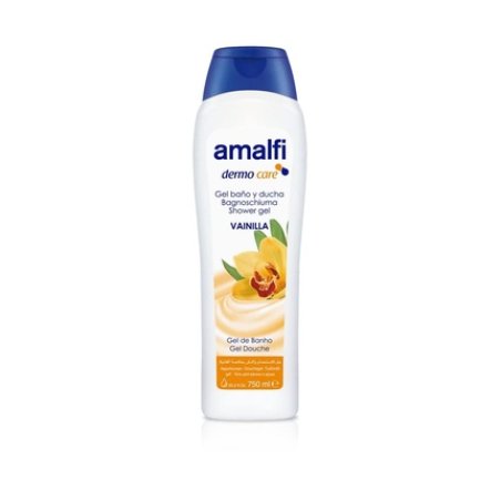Amalfi Dermo Care Vanilla Shower Gel 750ml