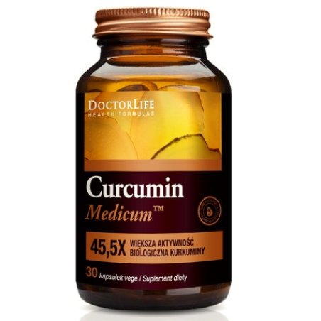 Medicum Curcumin Dietary Supplement 30 Capsules