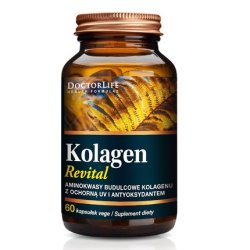 Doctor Life Collagen Revital Dietary Supplement 60 Capsules