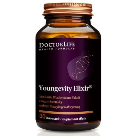 Youngevity Elixir Dietary Supplement 30 Capsules