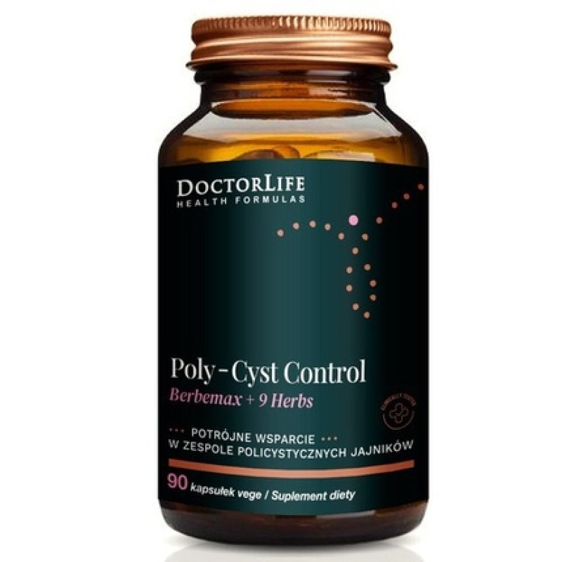 Polycyst Control Dietary Supplement 90 Capsules