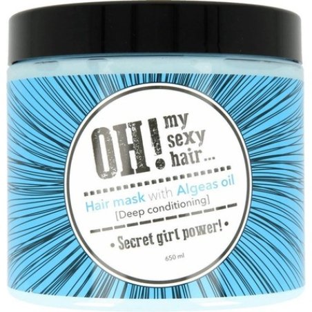 Oh My Sexy Hair Hair Mask With Algae Oil 650ml