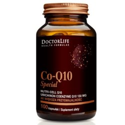 Doctor Life Coq10 Special Organic Coconut Oil 130mg Dietary Supplement 100 Capsules