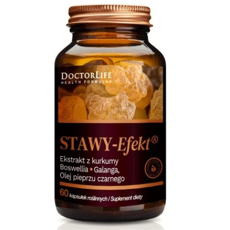 Doctor Life Joint Effect Dietary Supplement 60 Capsules