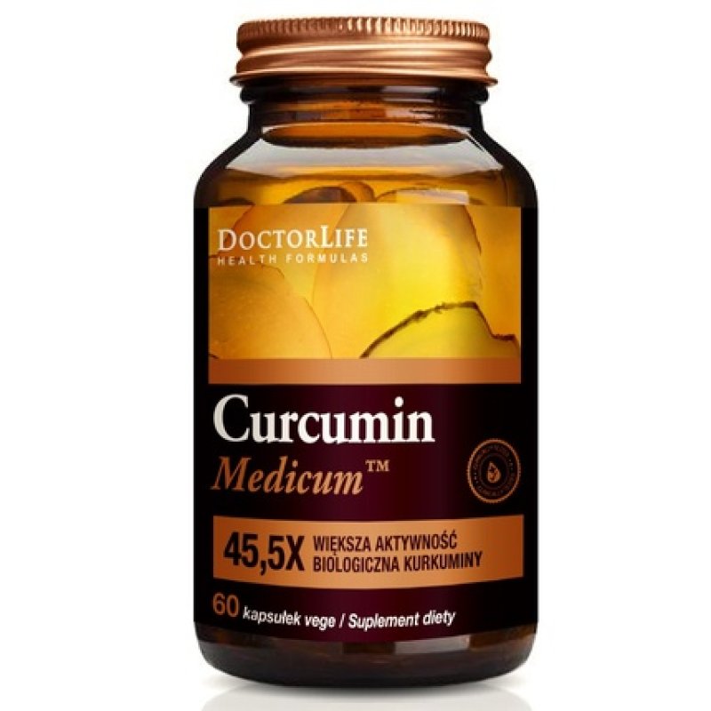 Medicum Curcumin Dietary Supplement 60 Capsules