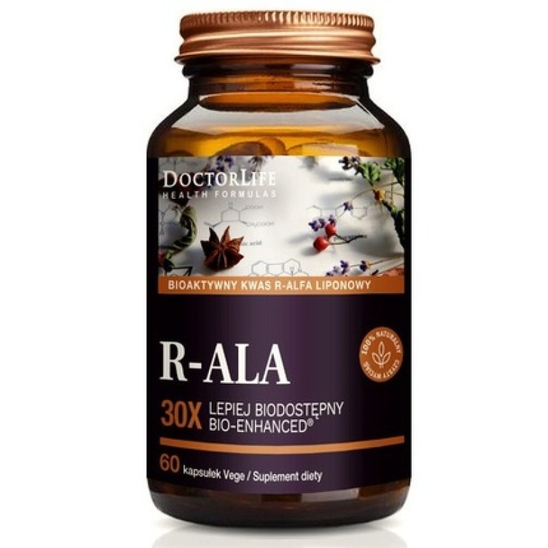Doctor Life Rala Acid Bioenhanced 60 Capsules