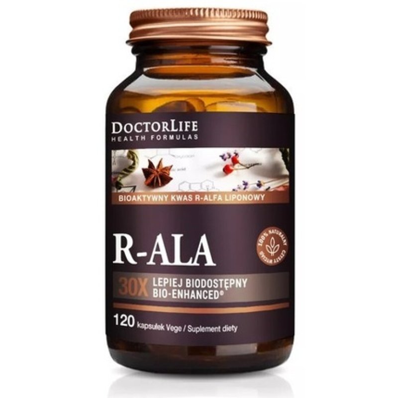 Rala Dietary Supplement 120 Capsules