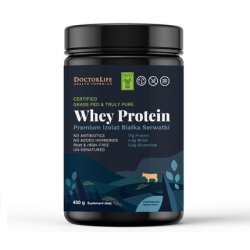 Doctor Life Whey Protein Neutral Flavor 450g
