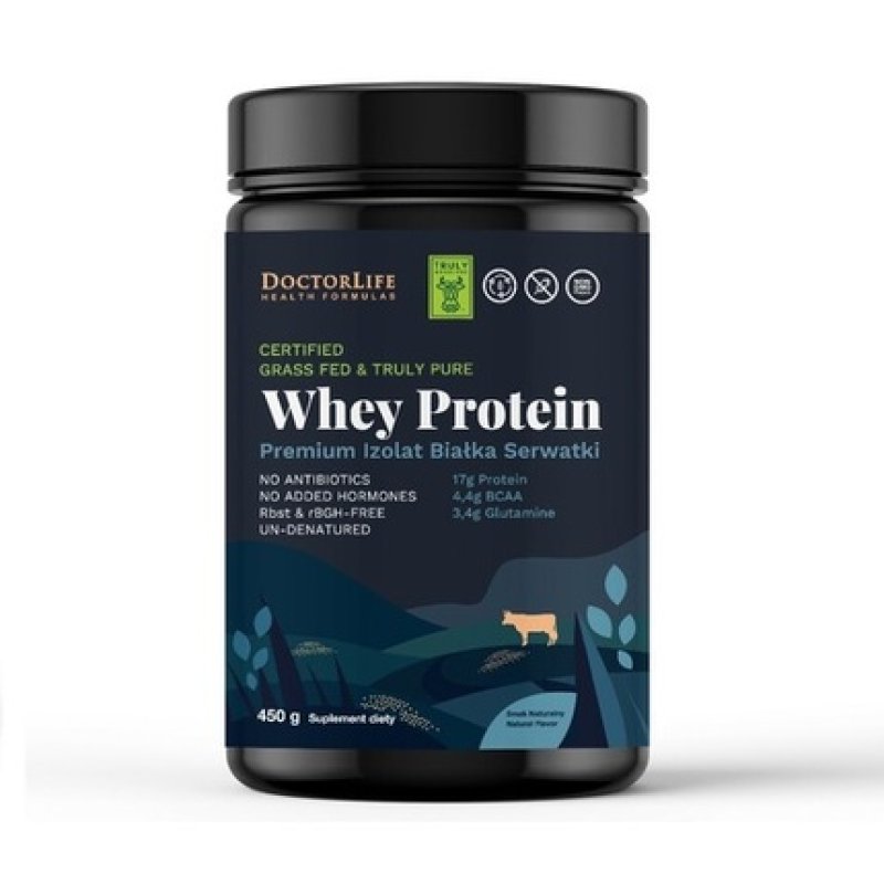 Doctor Life Whey Protein Neutral Flavor 450g
