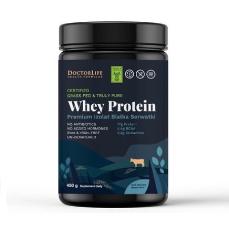 Doctor Life Whey Protein Neutral Flavor 450g