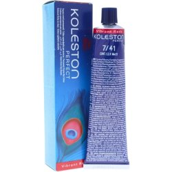 Wella Professionals Koleston Perfect Permanent Hair Dye 741 Medium Red Ash Blonde 60 Ml