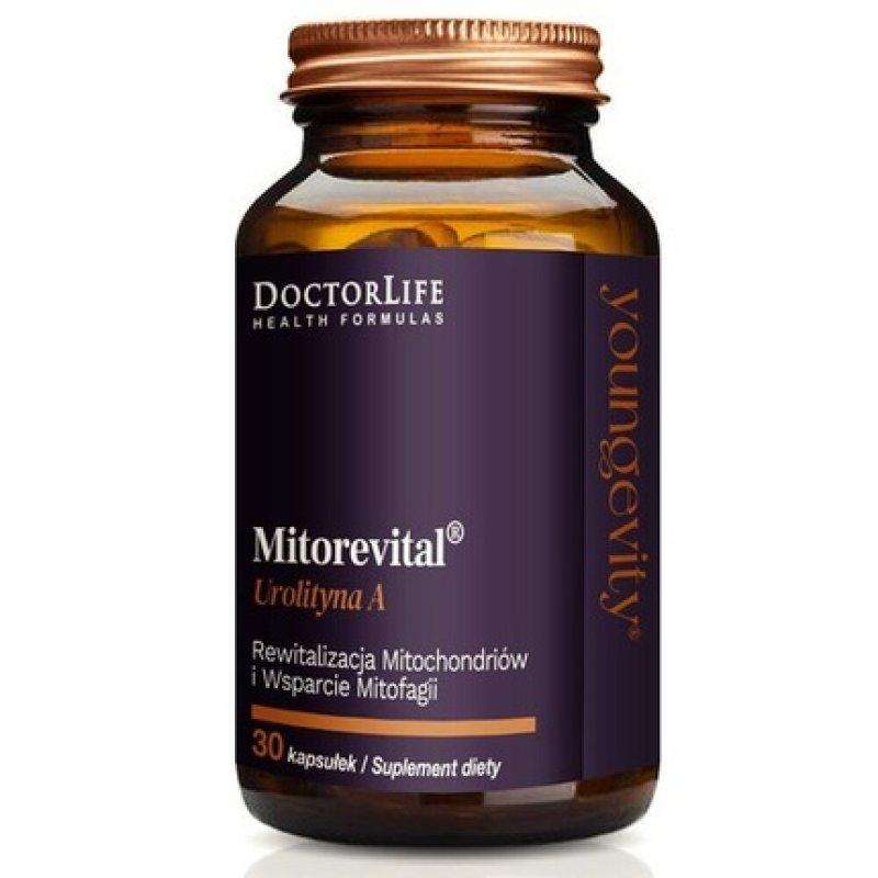 Mitorevital Urolityna Dietary Supplement 30 Capsules