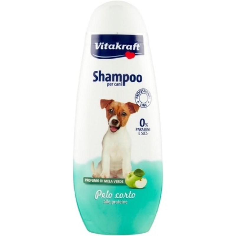 Vitakraft Shampoo for Dogs All Proteins for Short Hair 250ml