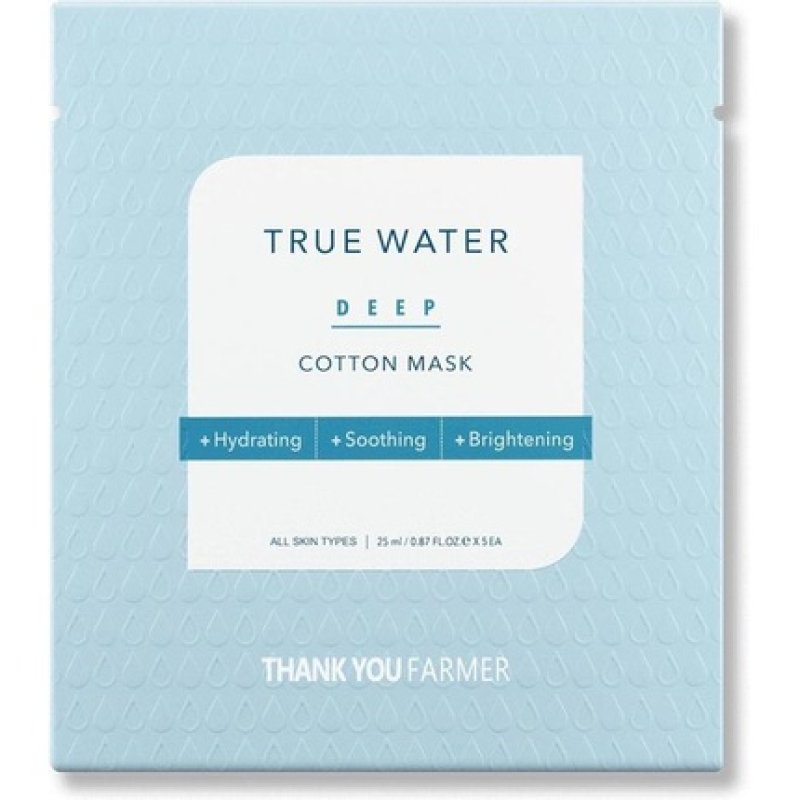 Thank You Farmer True Water Deep Cotton Mask 25ml