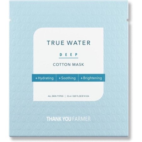 Thank You Farmer True Water Deep Cotton Mask 25ml
