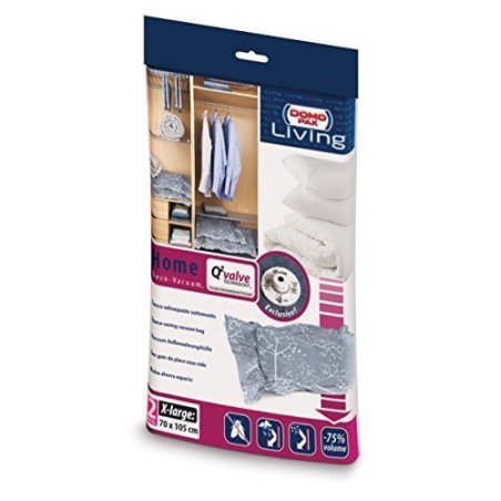 CUKI Cofresco 913010 clothing storage bag Grey, Transparent