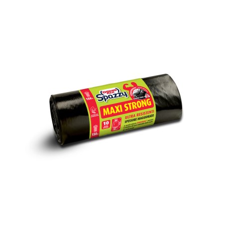 Domopak Maxi Strong trash bag 150 L Black 10 pc(s)