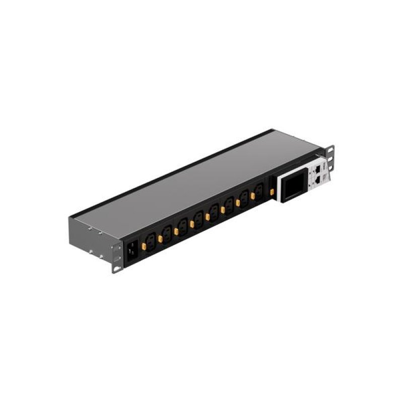 PDU metered 19" 1 phase 10/16 amps with 8 C13