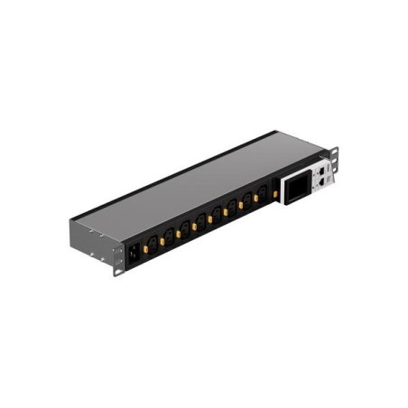 PDU metered 19" 1 phase 10/16 amps with 8 C13