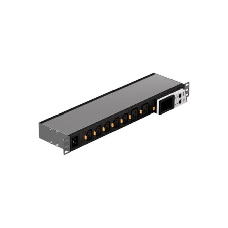 PDU switched 19" 1 phase 10/16 amps with 8 C13 outlets with
