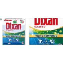 Dixan Fustone 48 Measuring Spoons Classic Plus Active Fresh Detergent For Laundry