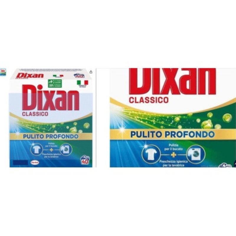 Dixan Fustone 48 Measuring Spoons Classic Plus Active Fresh Detergent For Laundry