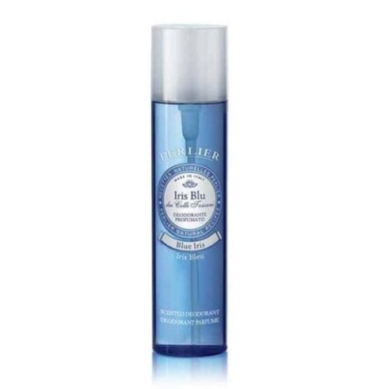 PERLIER Iris Blue Classic Deodorant Spray 100ml